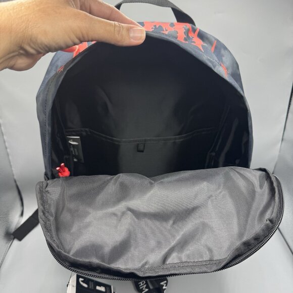 Five Nights At Freddy s FNAF Split Freddy Glow In The Dark Eyes Backpack NEW - Picture 10 of 10